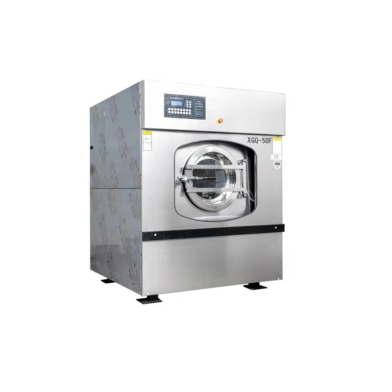 Fabric,Linen, Garment, Cloth clothes commercial hospital washing machine, dryer,ironing machine.15kg,20kg,30kg,50kg,70kg,100kg