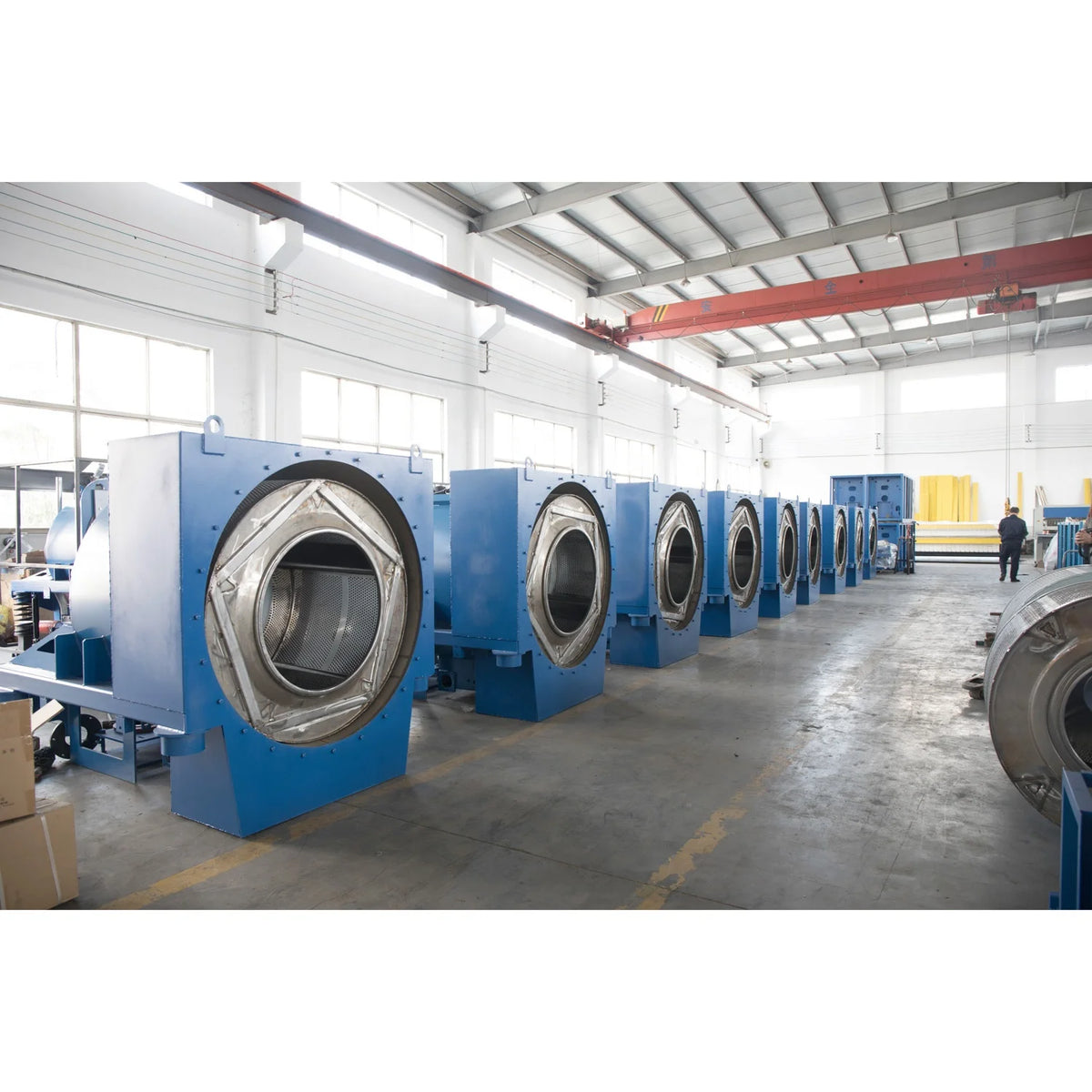 Flying Fish Hot Point Heavy Duty Washing Machines 100KG For Laundry Shop