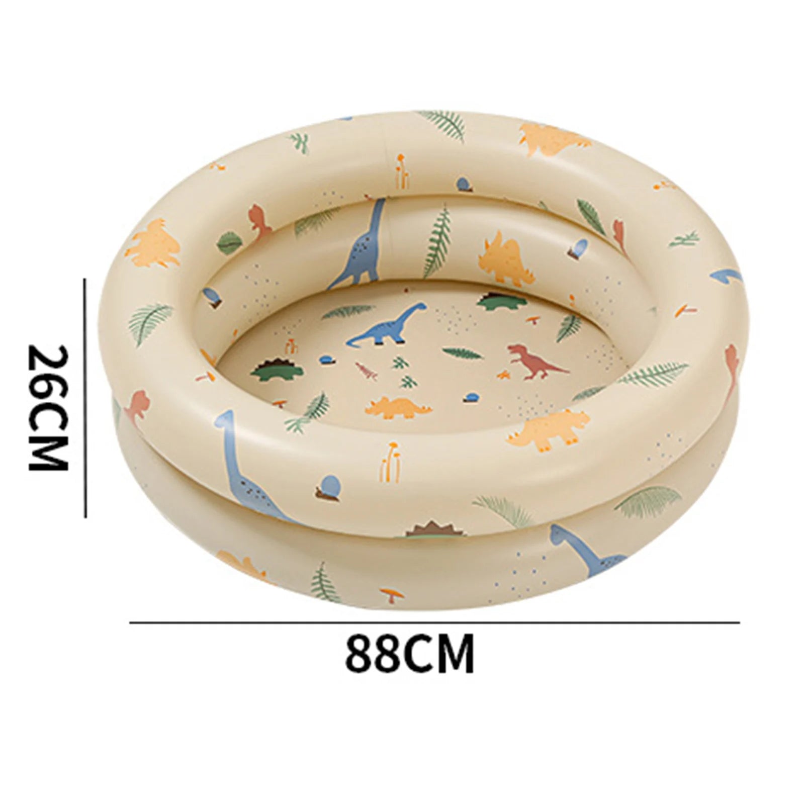 Baby Inflatable Swimming Pool Inflatable Pool Baby Retro Blow Up Swimming Pool Family Cute  Thickened Water Pool