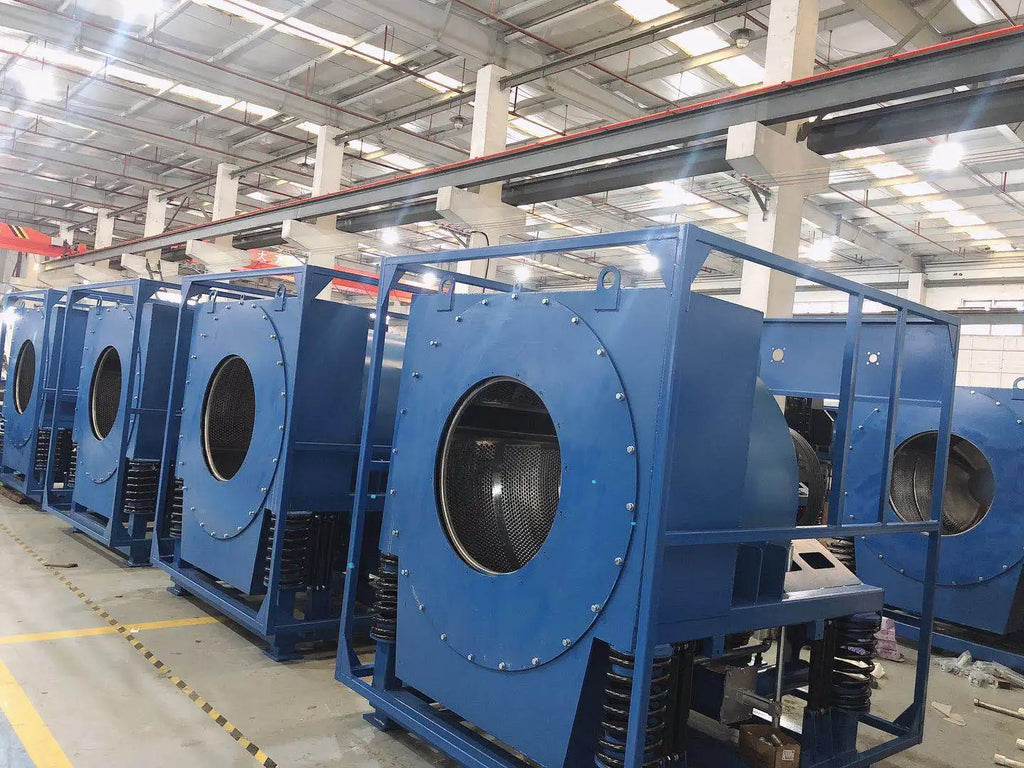 Flying Fish Hot Point Heavy Duty Washing Machines 100KG For Laundry Shop