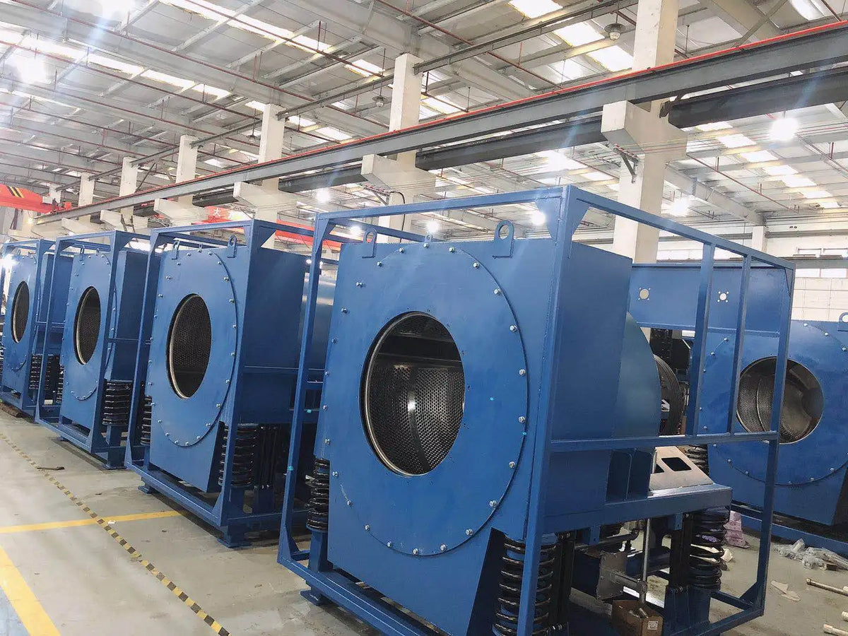 Flying Fish Hot Point Heavy Duty Washing Machines 100KG For Laundry Shop