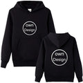 Your Own Design Brand Logo Picture Personalized Hoodie Custom Men Women Text DIY Hoodies Sweatshirt Casual Hoody Clothes