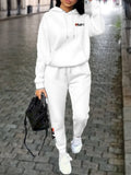 Ladies Tracksuit Two Piece Set Hoodies Pants Luxury Designer Fashion Streetwear Trend Sportswear Jogging Suit Women's Pants Sets