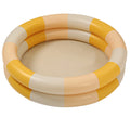 Inflatable Play Pool Family Cute Style Thickened PVC Blow Up Pool For Children 3 To 6 Years Old Should Be Accompanied By Parents