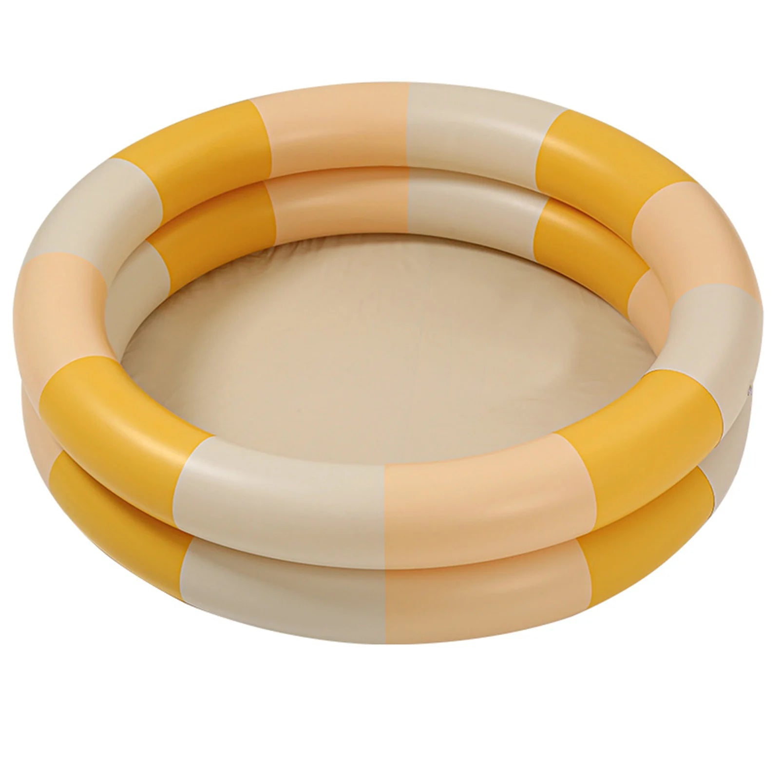 Inflatable Play Pool Family Cute Style Thickened PVC Blow Up Pool For Children 3 To 6 Years Old Should Be Accompanied By Parents