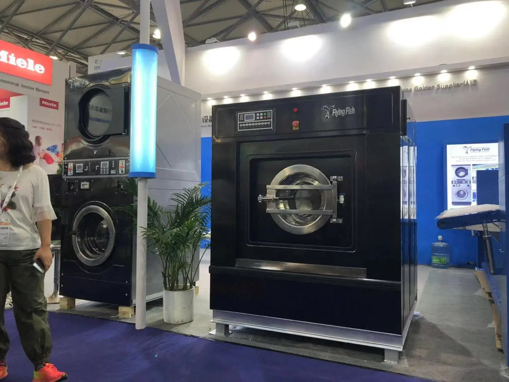 Flying Fish Hot Point Heavy Duty Washing Machines 100KG For Laundry Shop