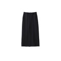 CHIC VEN Women Sweatshirts Loose Casual Solid Color Round Neck Long Sleeve Hoodies Coat Split Skirt Set Spring Summer 2025