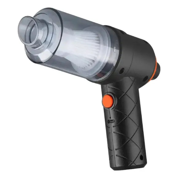 2 in 1 Mini Cordless Portable Home and Car Vacuum Cleaner